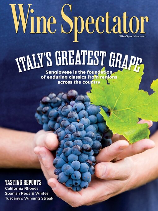 Cover image for Wine Spectator